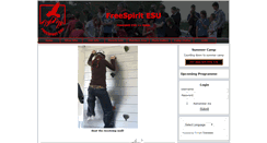 Desktop Screenshot of freespiritesu.org.uk