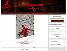 Tablet Screenshot of freespiritesu.org.uk